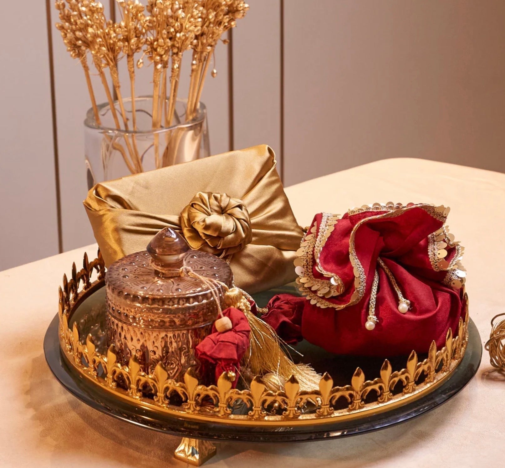 Where Two Families Become One: Thoughtful Roka Ceremony Gifts & Engage