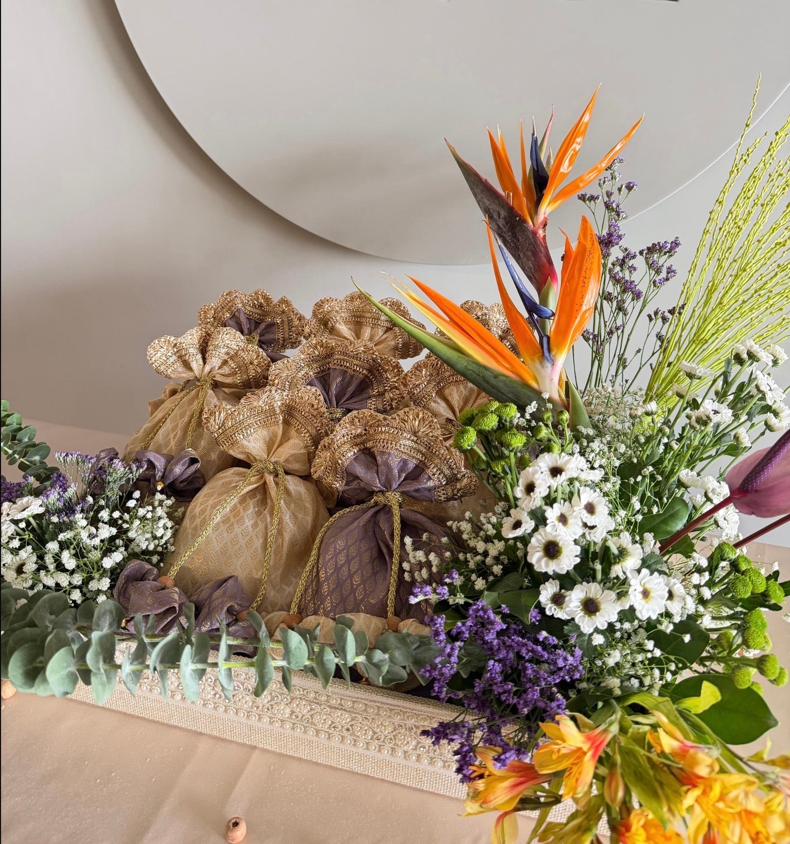 Exquisite Shagun Hampers Rooted in Tradition For Brides Family
