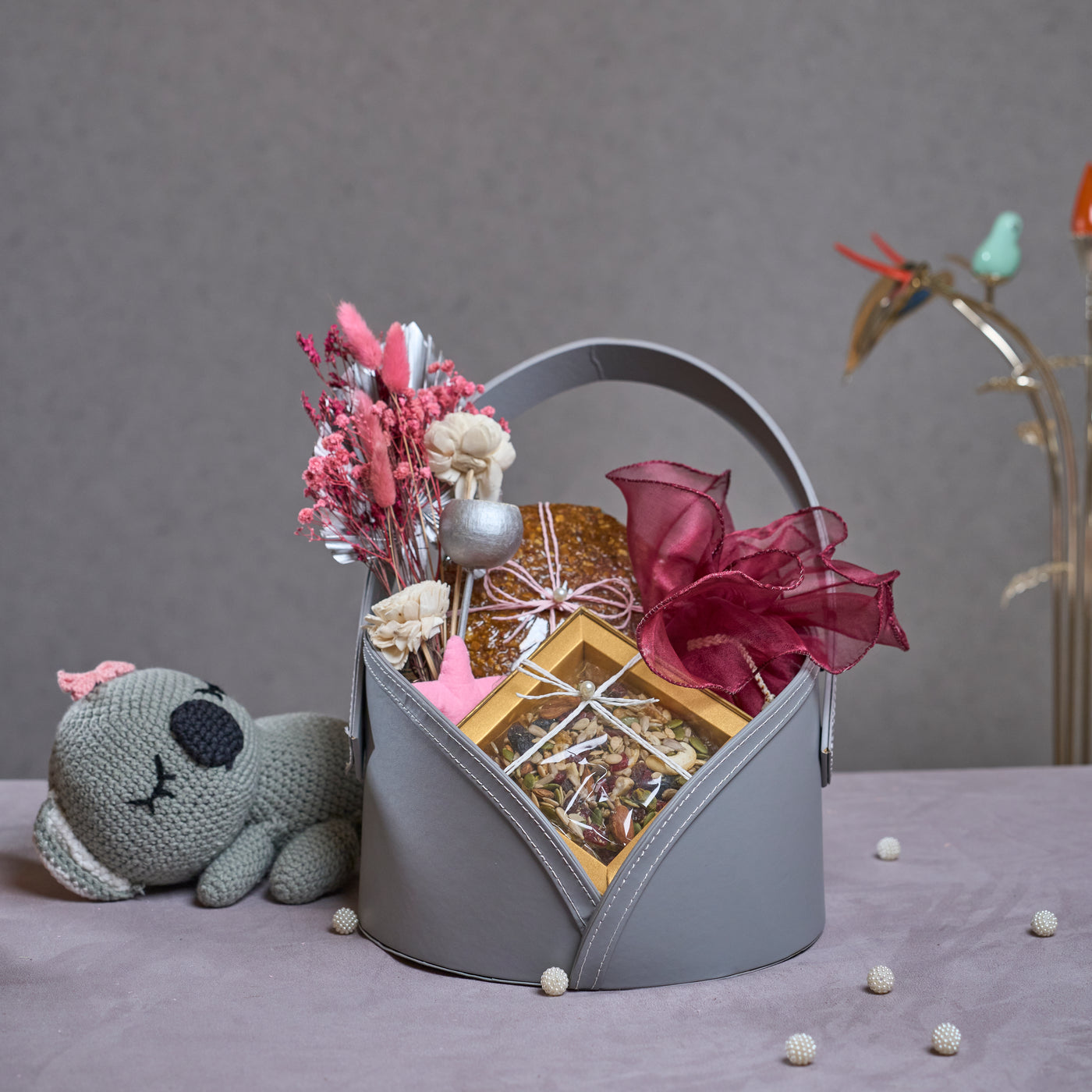 Grey Rose Delights