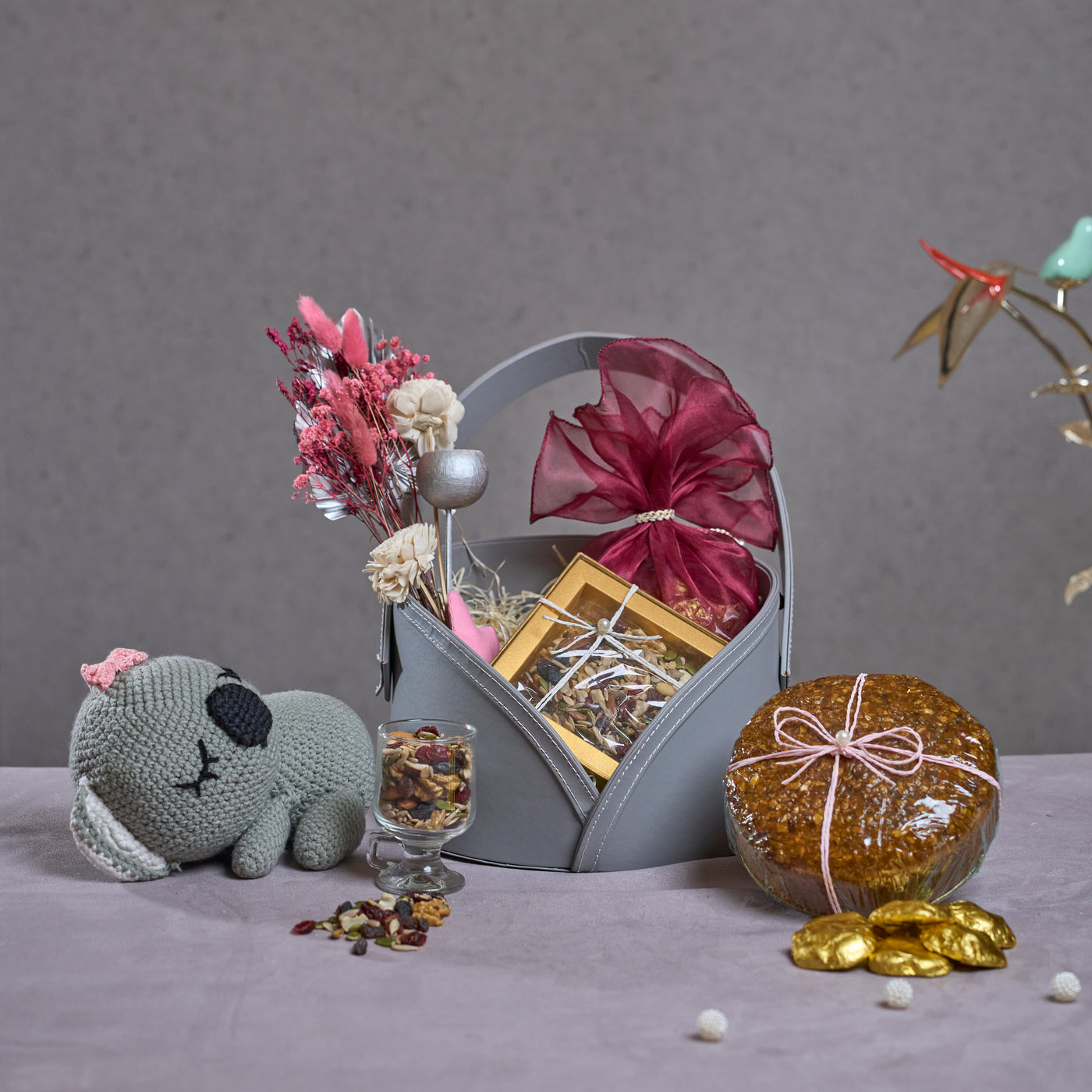 Grey Rose Delights