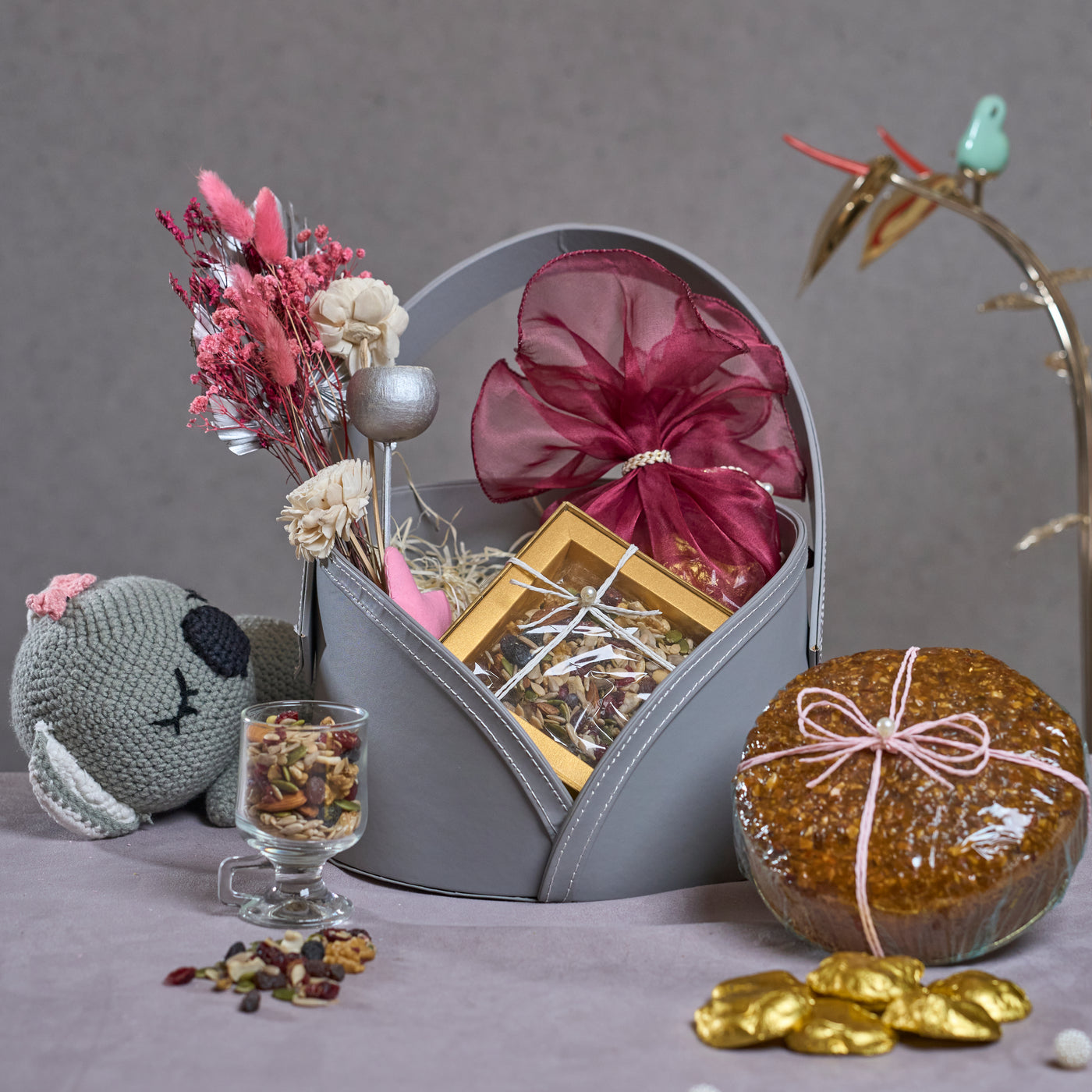 Grey Rose Delights