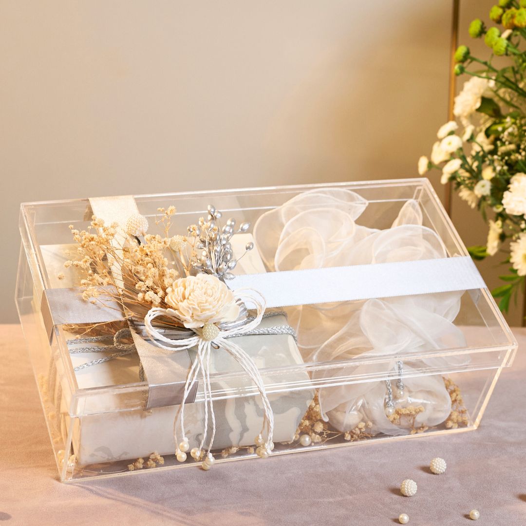 Whispers of Ivory – Acrylic Box