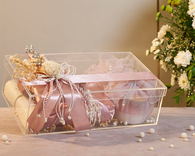 Blush Harmony – Acrylic Box