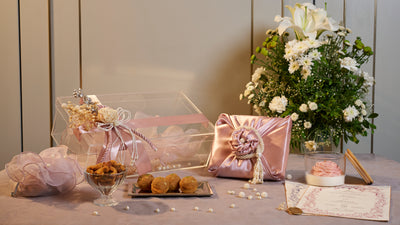 Blush Harmony – Acrylic Box