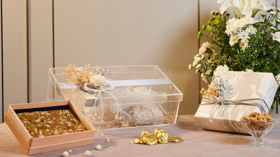 Whispers of Ivory – Acrylic Box