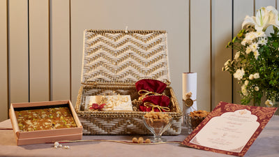 The Ivory & Gold Royale Box (Scroll)