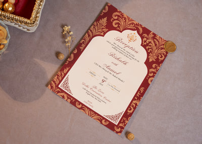 The Ivory & Gold Royale Box (Scroll)