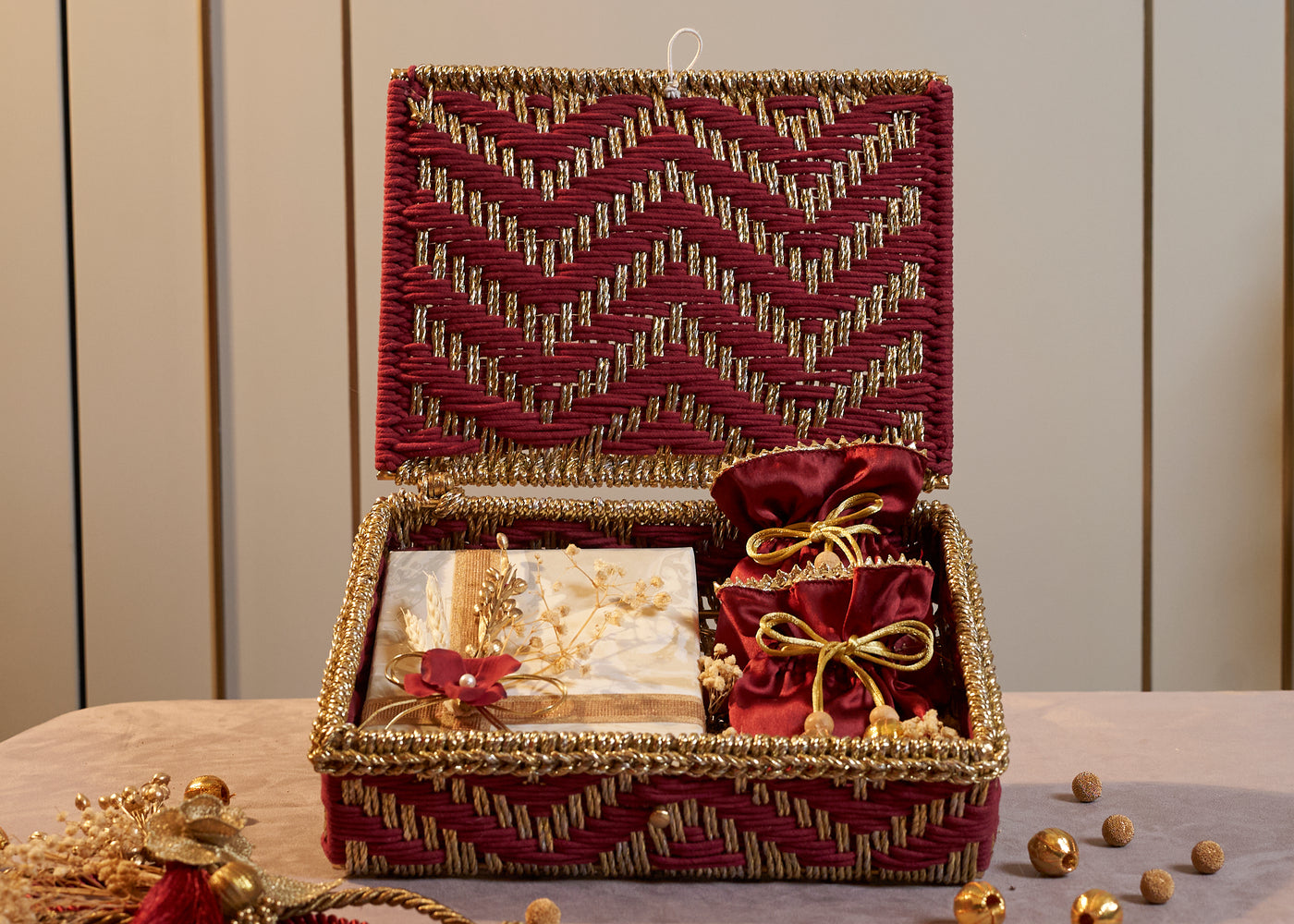 The Maroon & Gold Royale Box