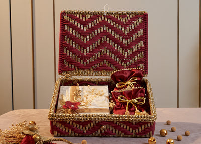The Maroon & Gold Royale Box