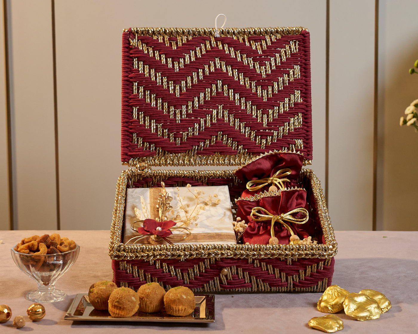 The Maroon & Gold Royale Box
