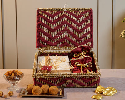 The Maroon & Gold Royale Box