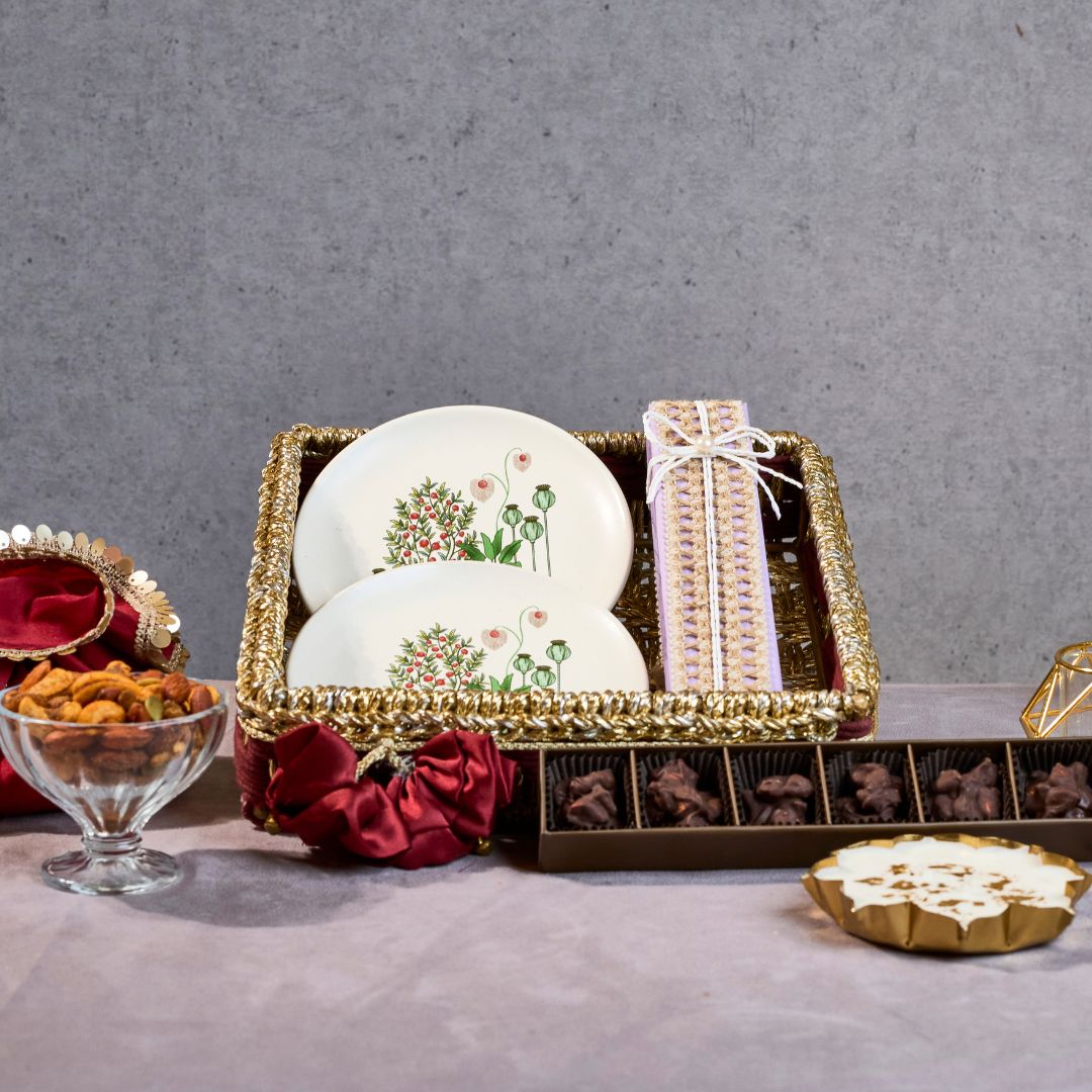 Maroon and  Gold Delights