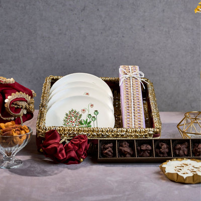 Maroon and  Gold Delights