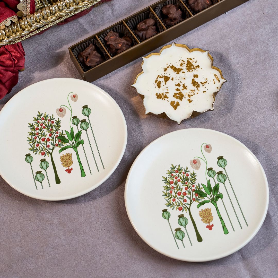 Maroon and  Gold Delights