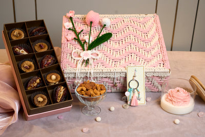 Floral Woven Treats