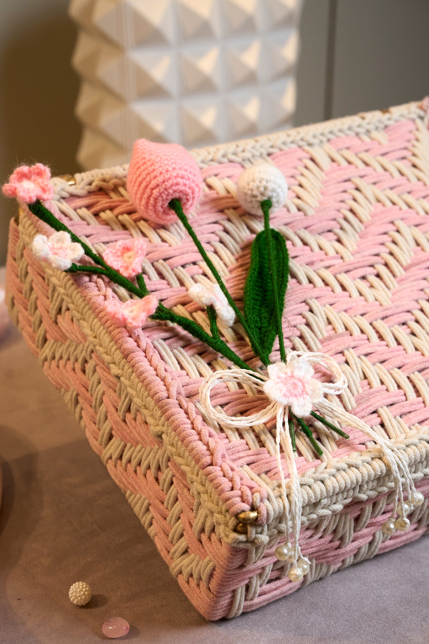 Floral Woven Treats