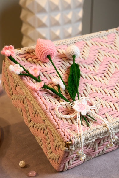 Floral Woven Treats
