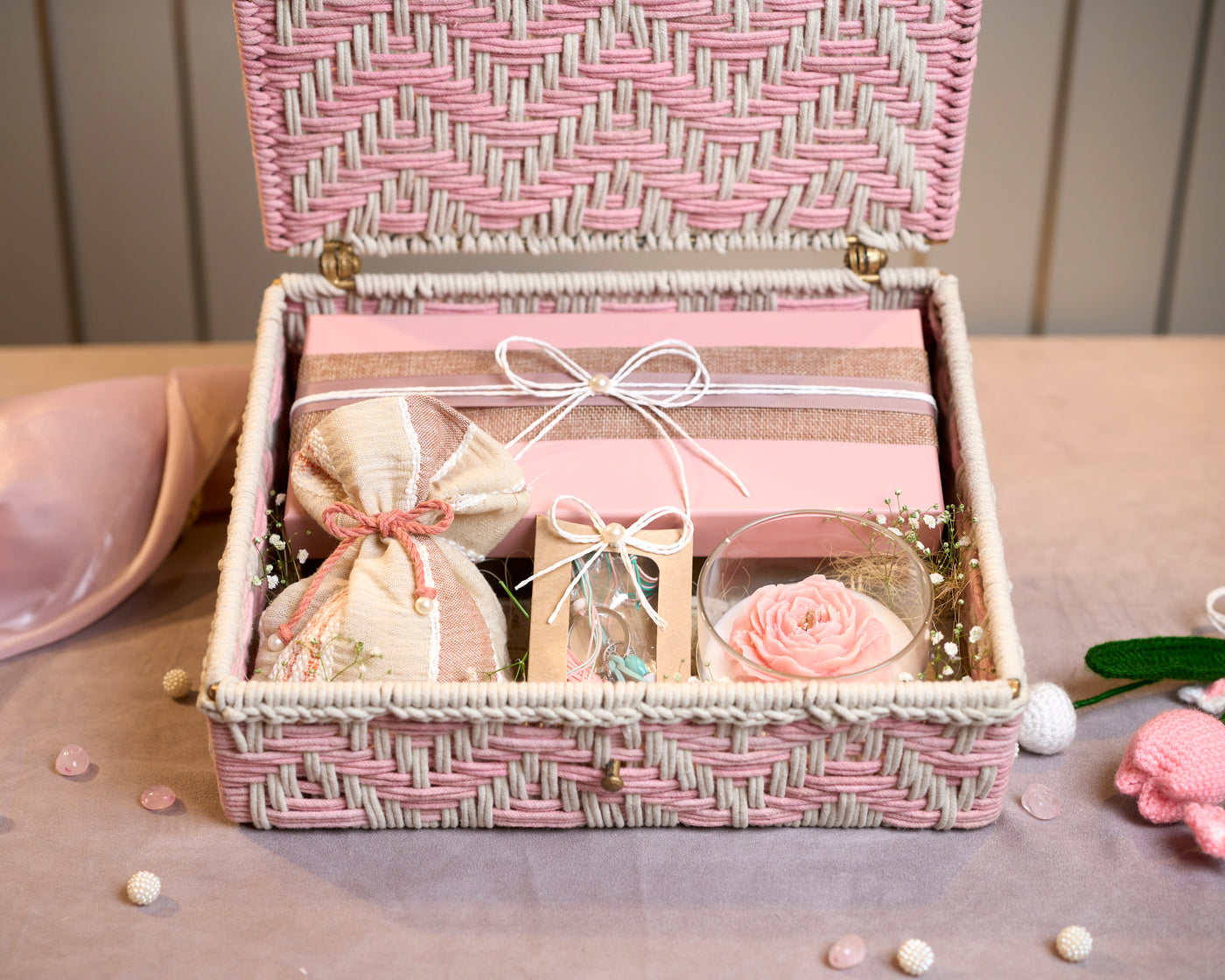 Floral Woven Treats