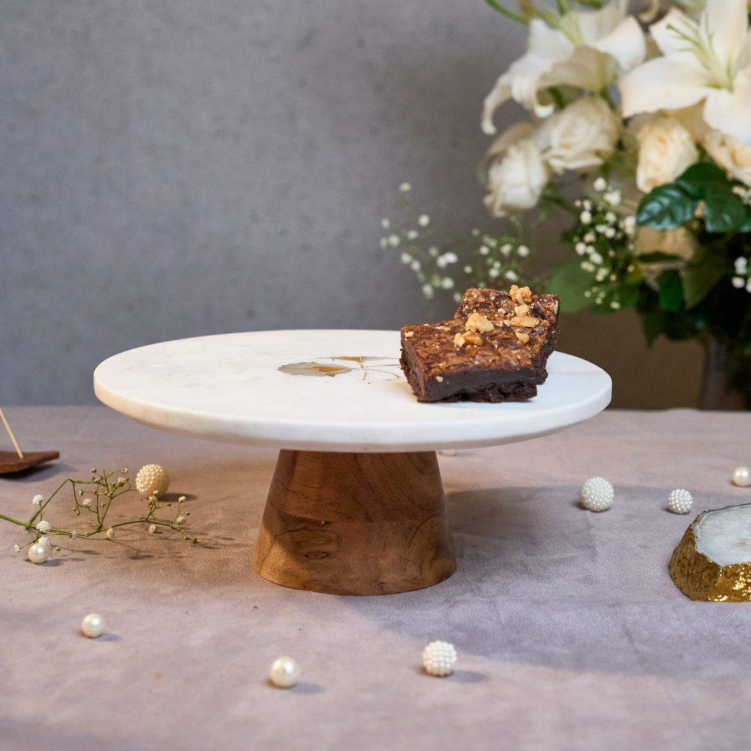 Marble Cake Stand