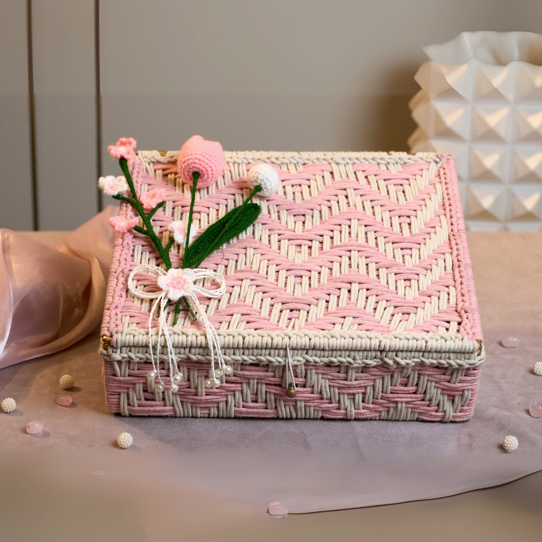 Floral Woven Treats