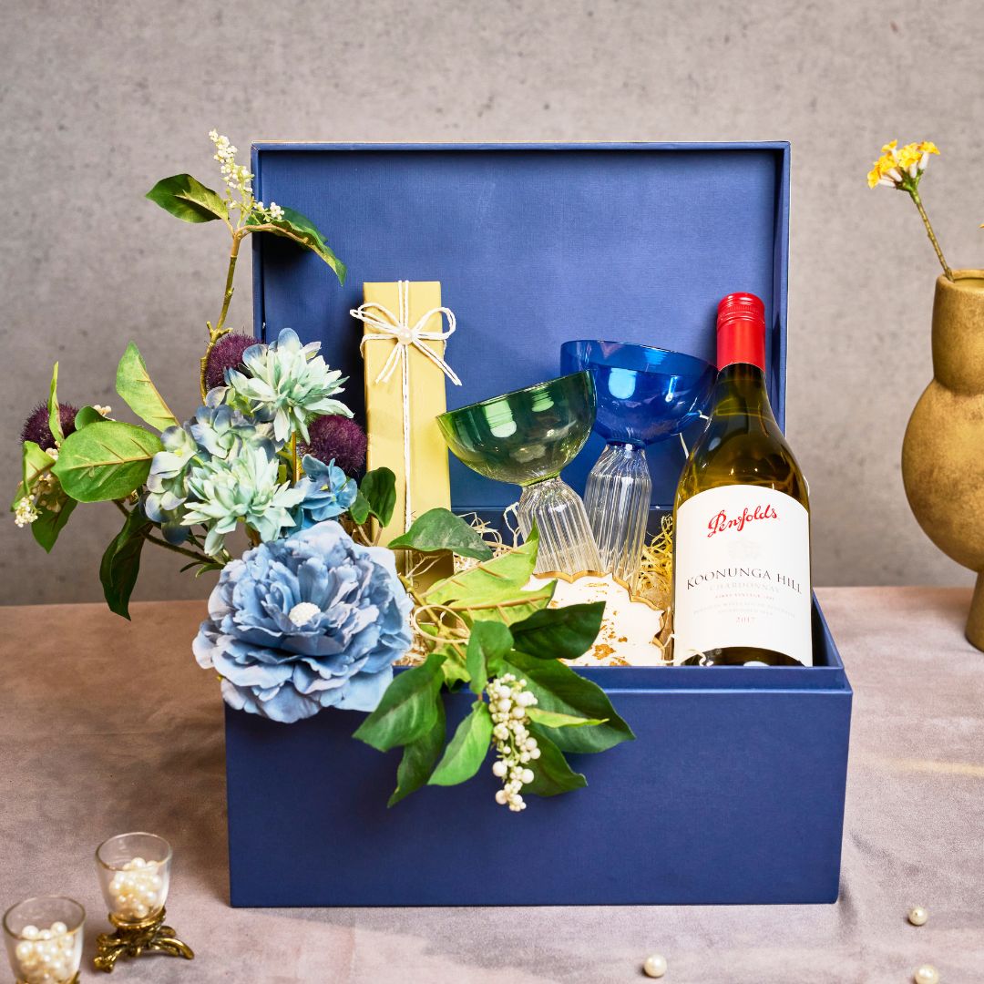 The Blue Box - Wine Edition