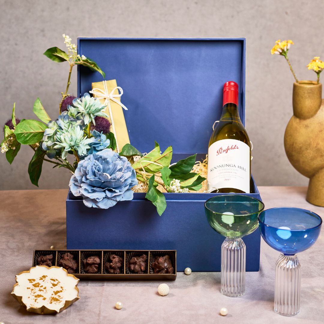 The Blue Box - Wine Edition