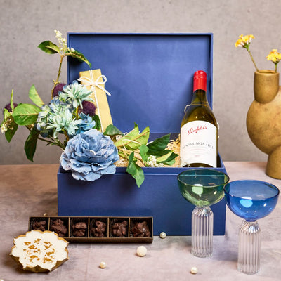 The Blue Box - Wine Edition