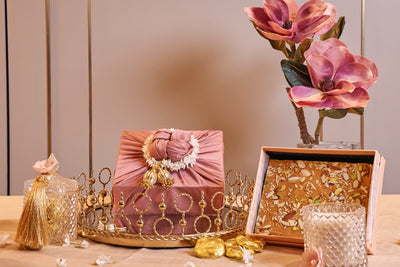 Blush Crystal Bloom