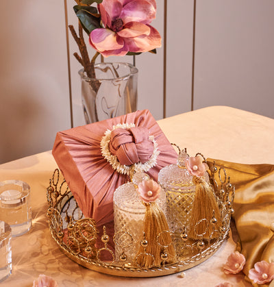 Blush Crystal Bloom