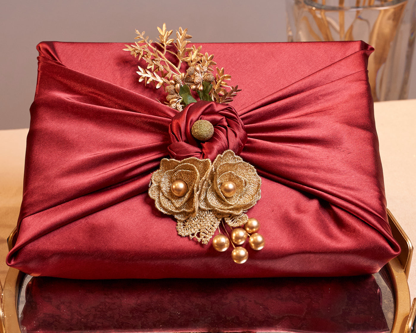 Crimson Luxe