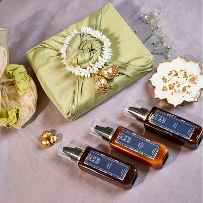 Green Macrame Basket- Self Care