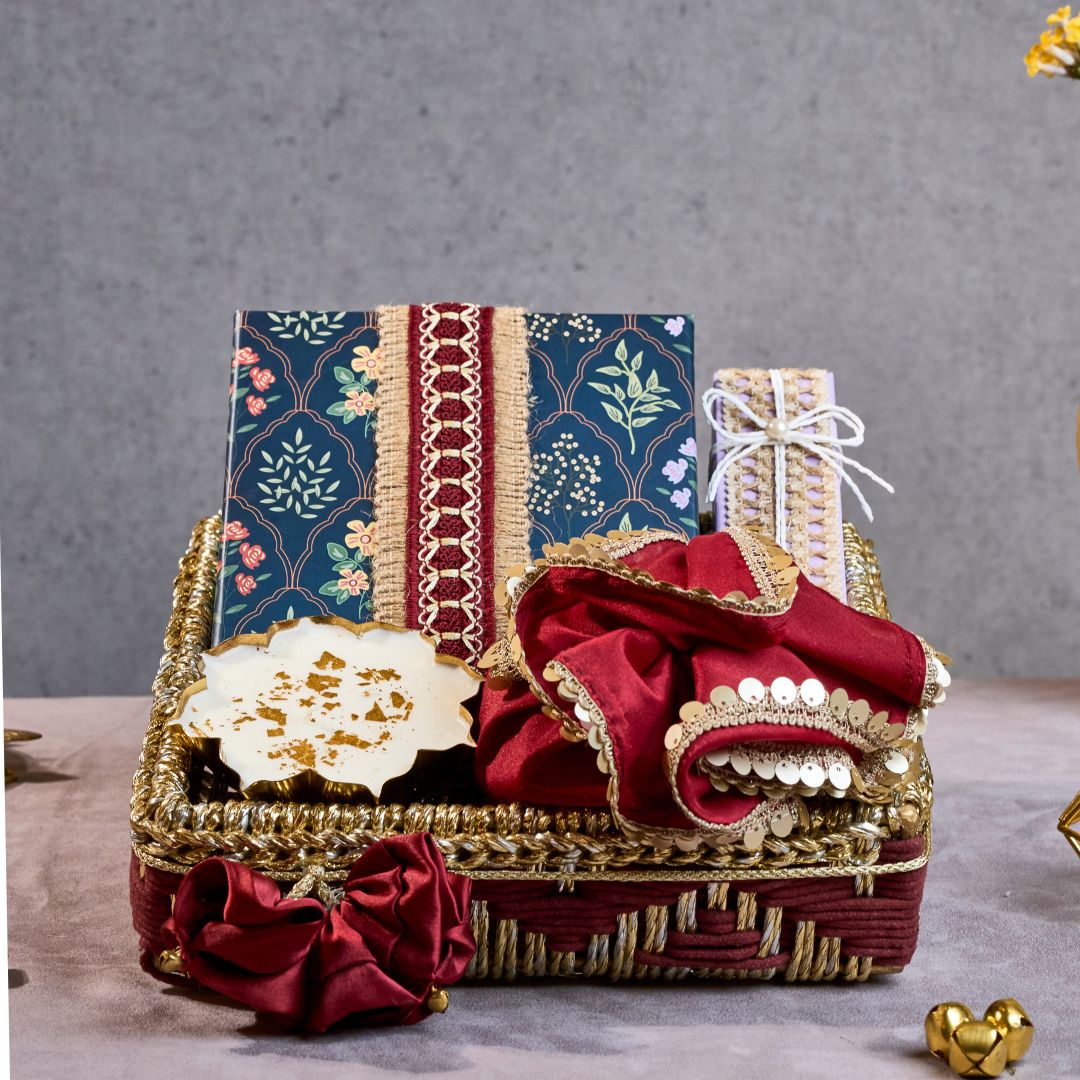 Maroon and  Gold Delights